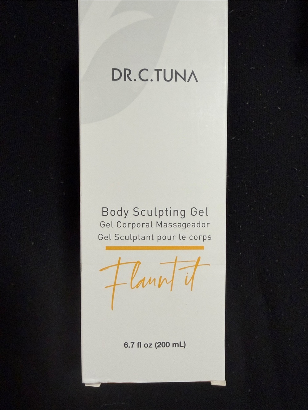Dr. C. Tuna Flawnt It Body Sculpting Gel — White